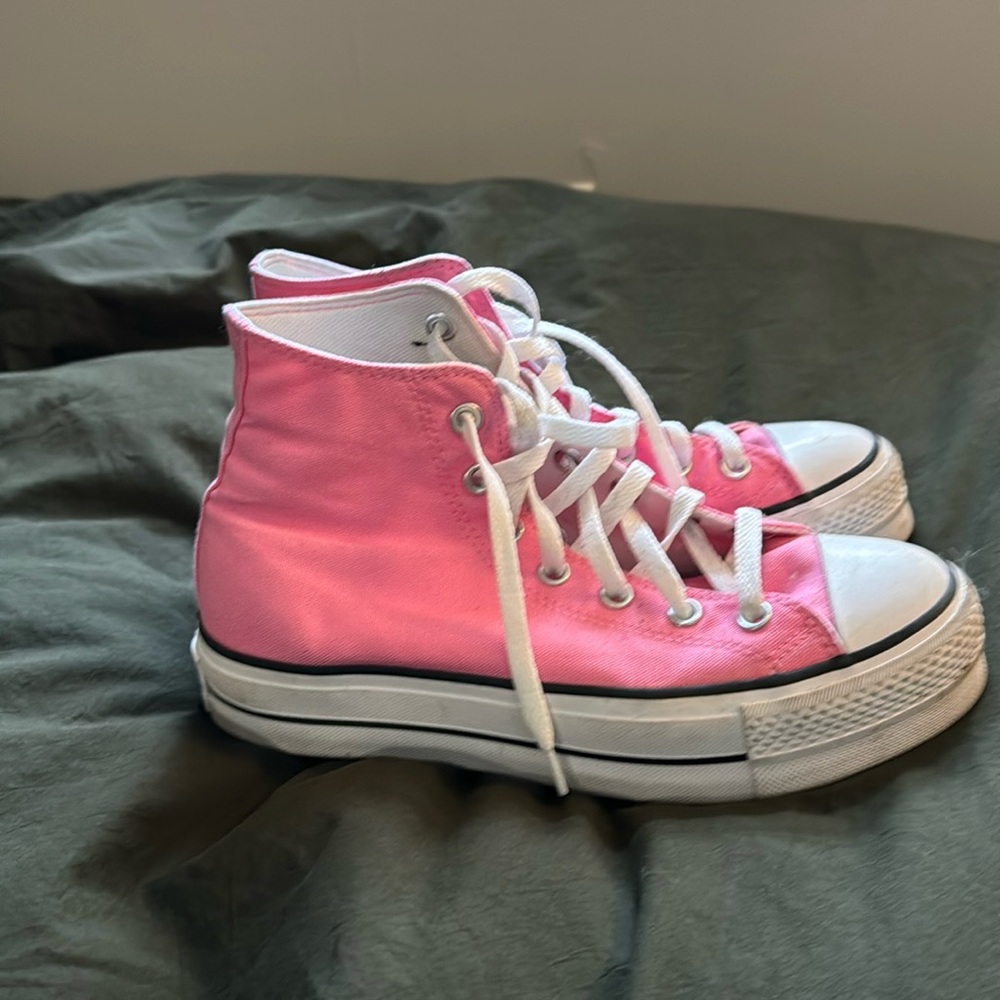 Converse High Top Platform